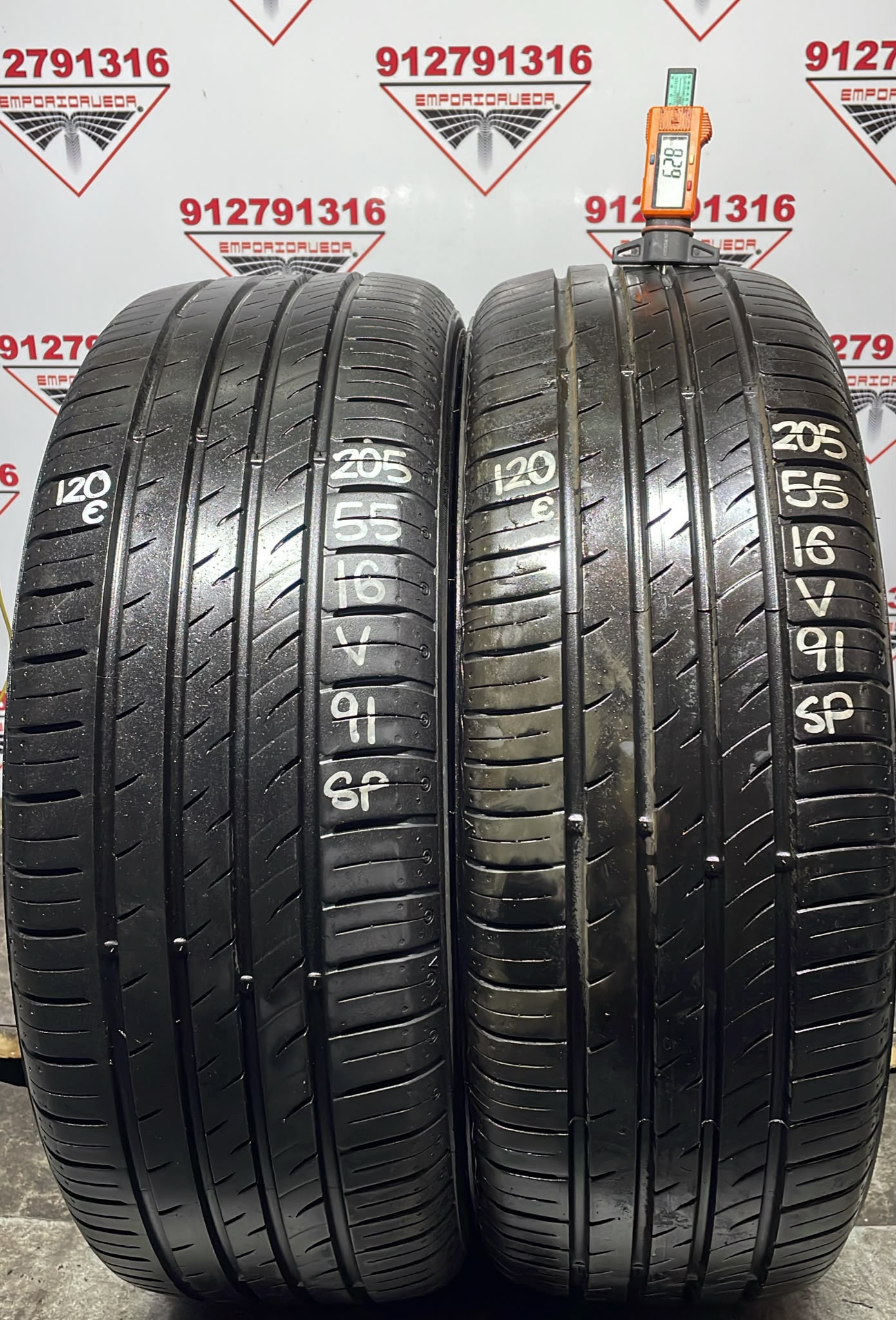 KUMHO ECOWING ES31 USADO  205/55 R16 91 V